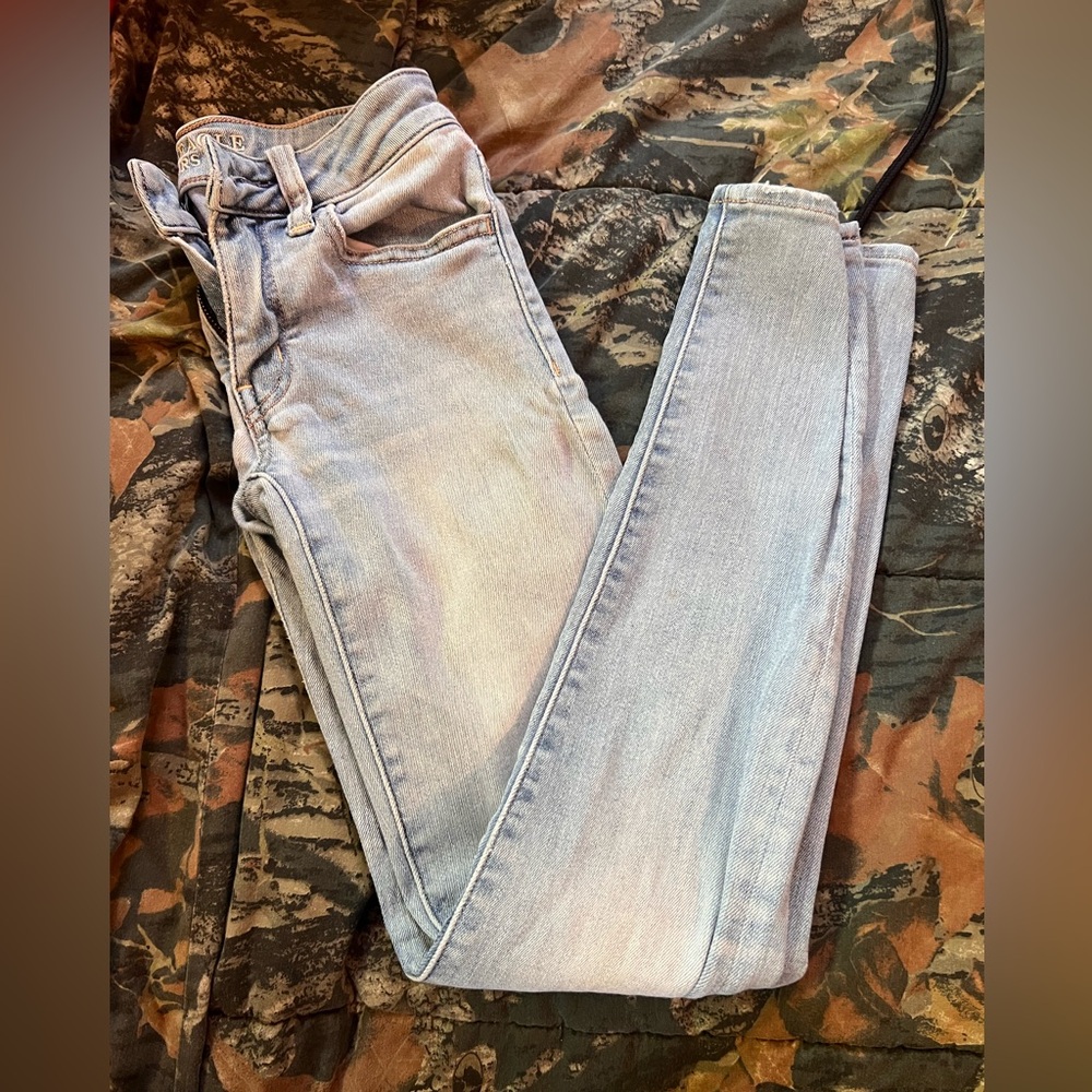 American eagle skinny jeans